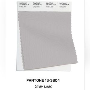 LILAC GRAY Color Trend Spring Summer 2023 Pantone